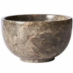 Dowa skål large Ø15, grå/brun