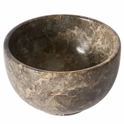 Dowa skål medium Ø12, grå/brun