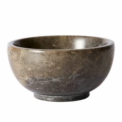 Dowa skål medium Ø12, grå/brun
