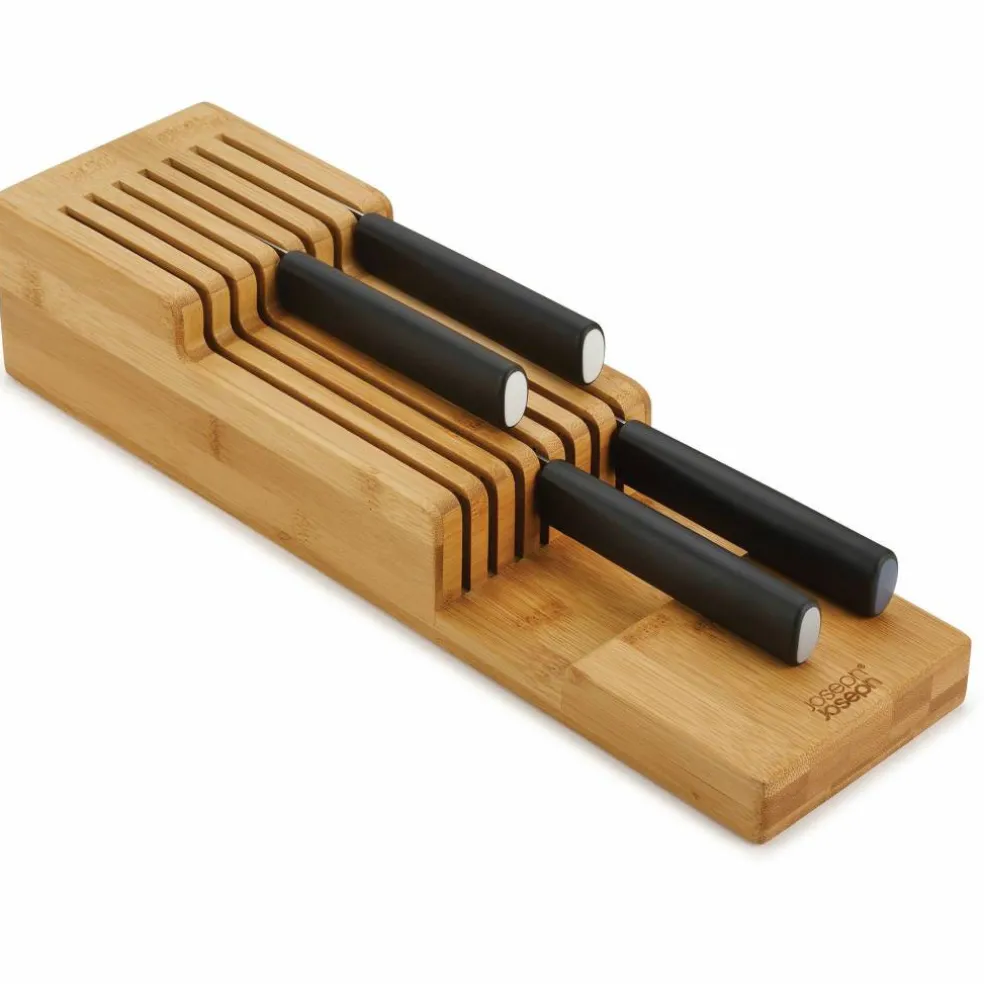 DrawerStore knivoppbevaring, bambus