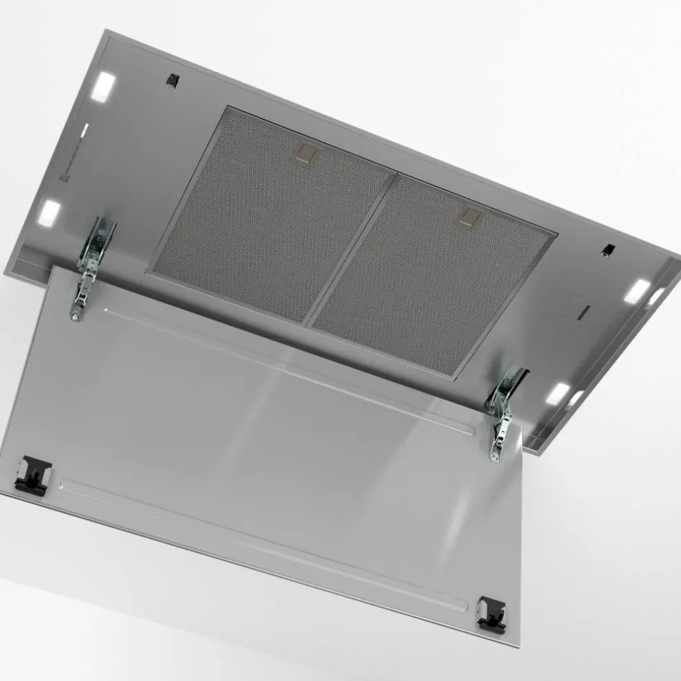 DRC97AQ50 Serie 6 takventilator 90 cm, rustfritt stål