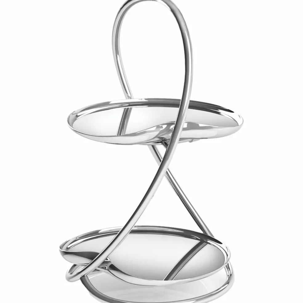 Drift Bright serveringsfat, 2 etasjer