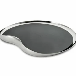 Drift serveringsbrett 36 cm, rustfritt stål