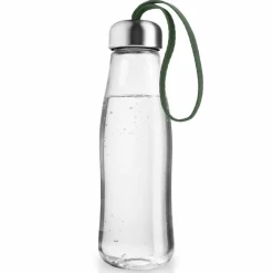 Drikkeflaske glass 0,5 liter, Cedar Green