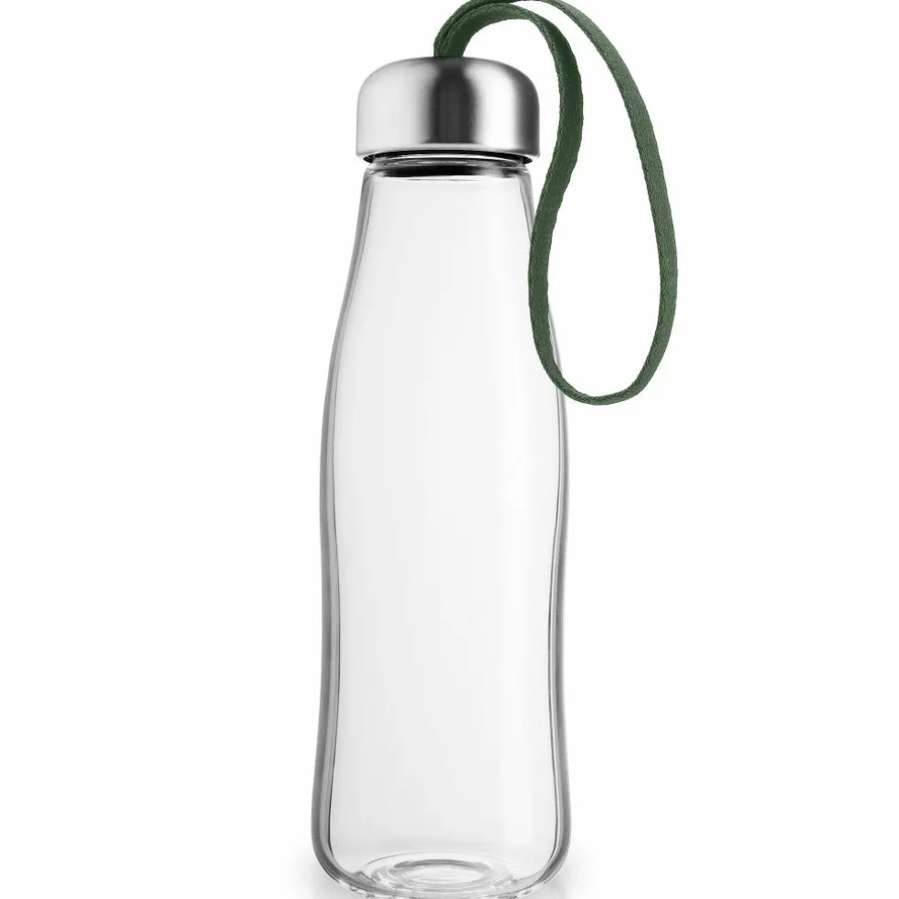 Drikkeflaske glass 0,5 liter, Cedar Green