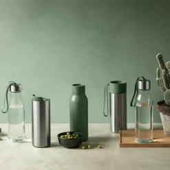 Drikkeflaske glass 0,5 liter, Cedar Green