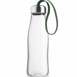 Drikkeflaske Glass 0,5 liter, Svart