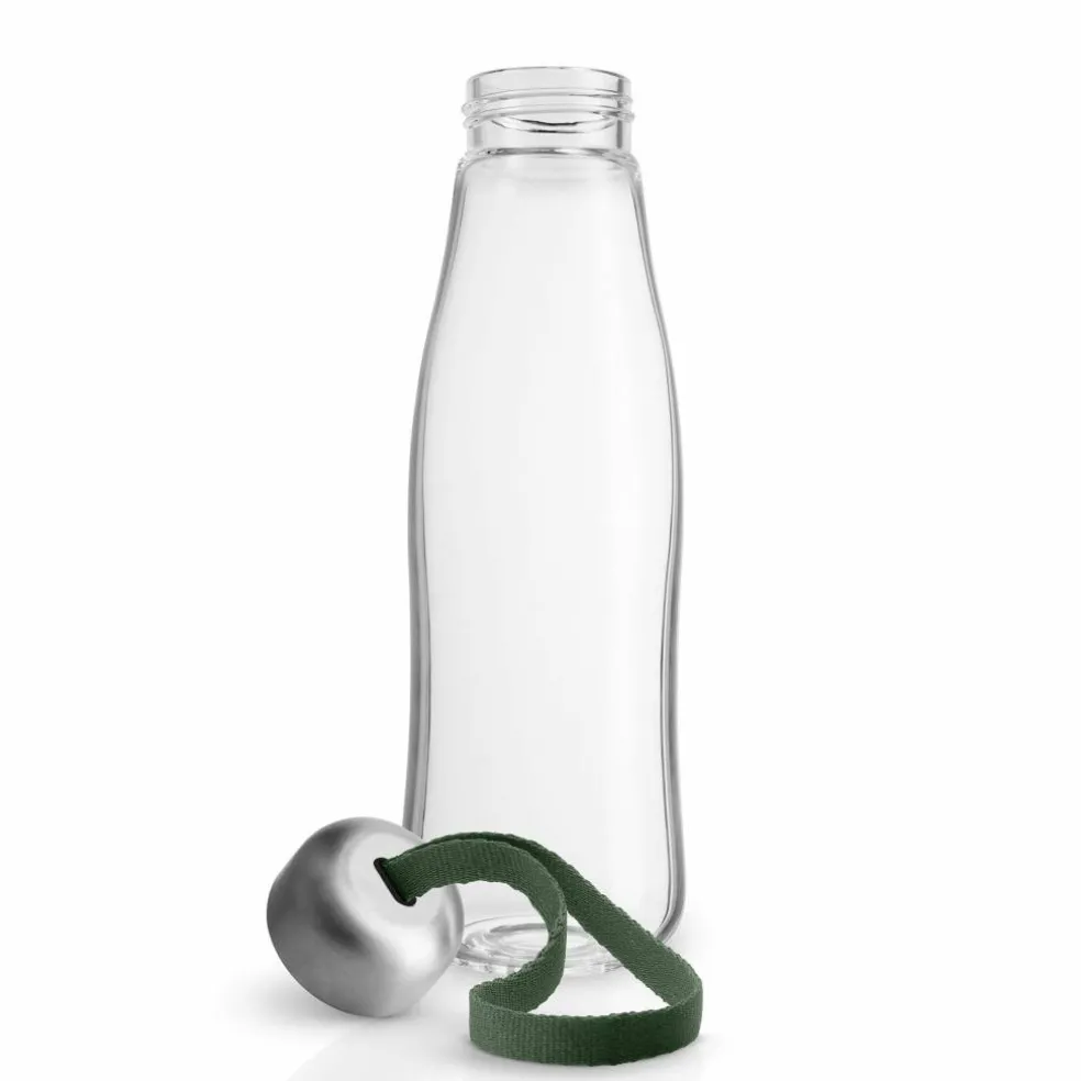 Drikkeflaske Glass 0,5 liter, Svart