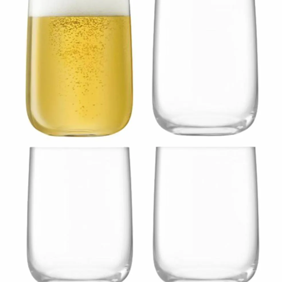 Drikkeglass Borough 4 stk, medium