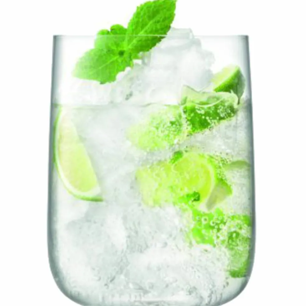 Drikkeglass Borough 4 stk, medium