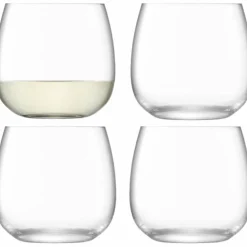 Drikkeglass Borough 4 stk, small