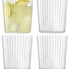 Drikkeglass Gio Line 4 stk, medium