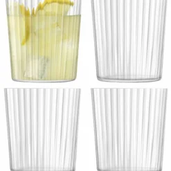 Drikkeglass Gio Line 4 stk, medium
