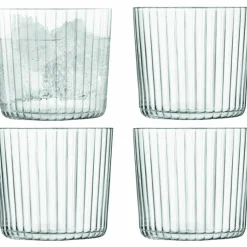 Drikkeglass Gio Line 4 stk, medium