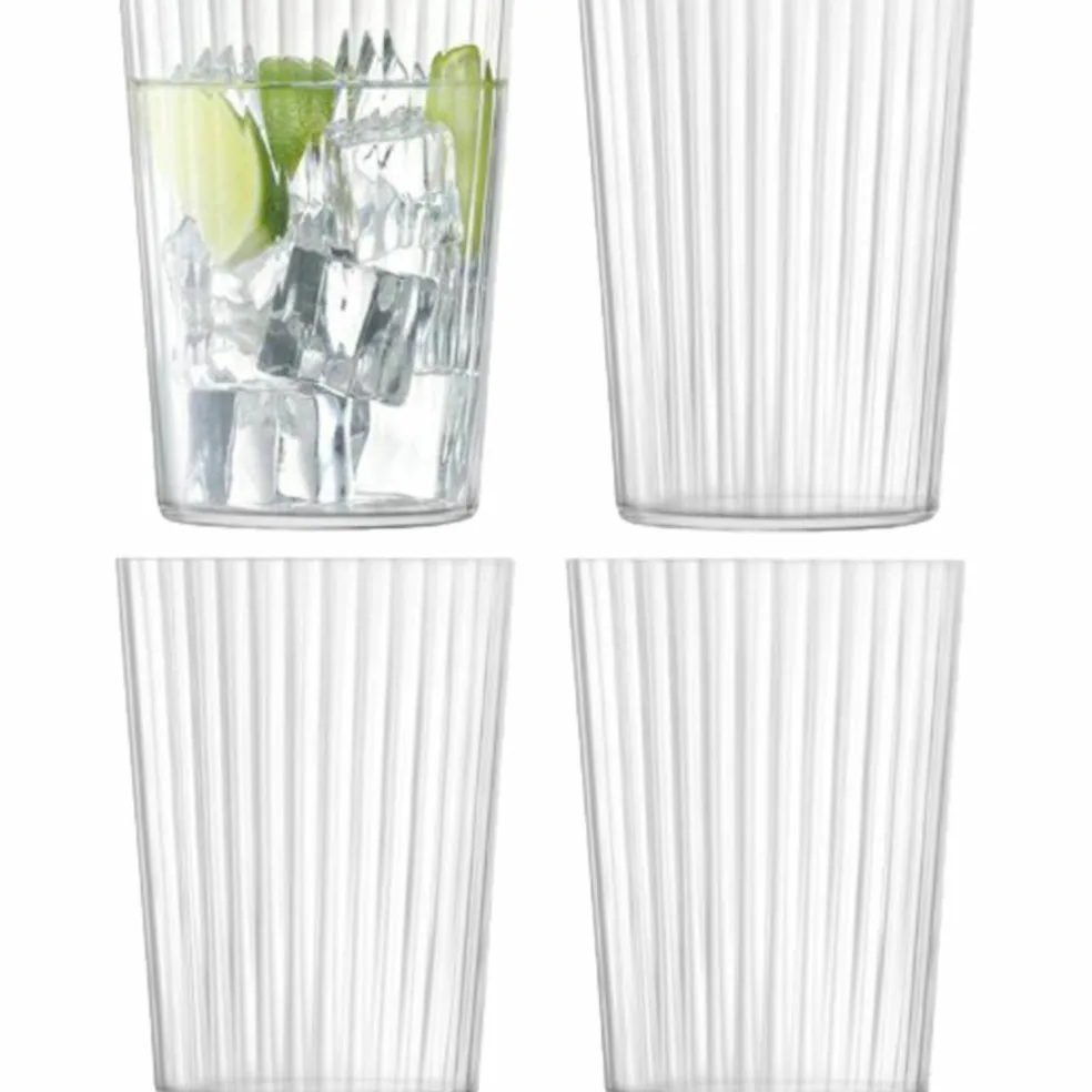 Drikkeglass Gio Line 4 stk, medium