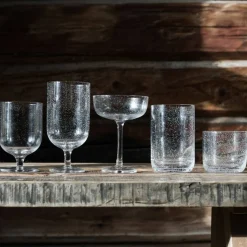 Drikkeglass på stett 30 cl 2-pakning, boblete