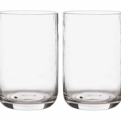 Drikkeglass, riflete, 50 cl, 2-pack