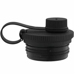 Drink Cap Wide lokk, svart
