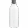 DRINK-IT Vannflaske 0,75 liter lysegrå