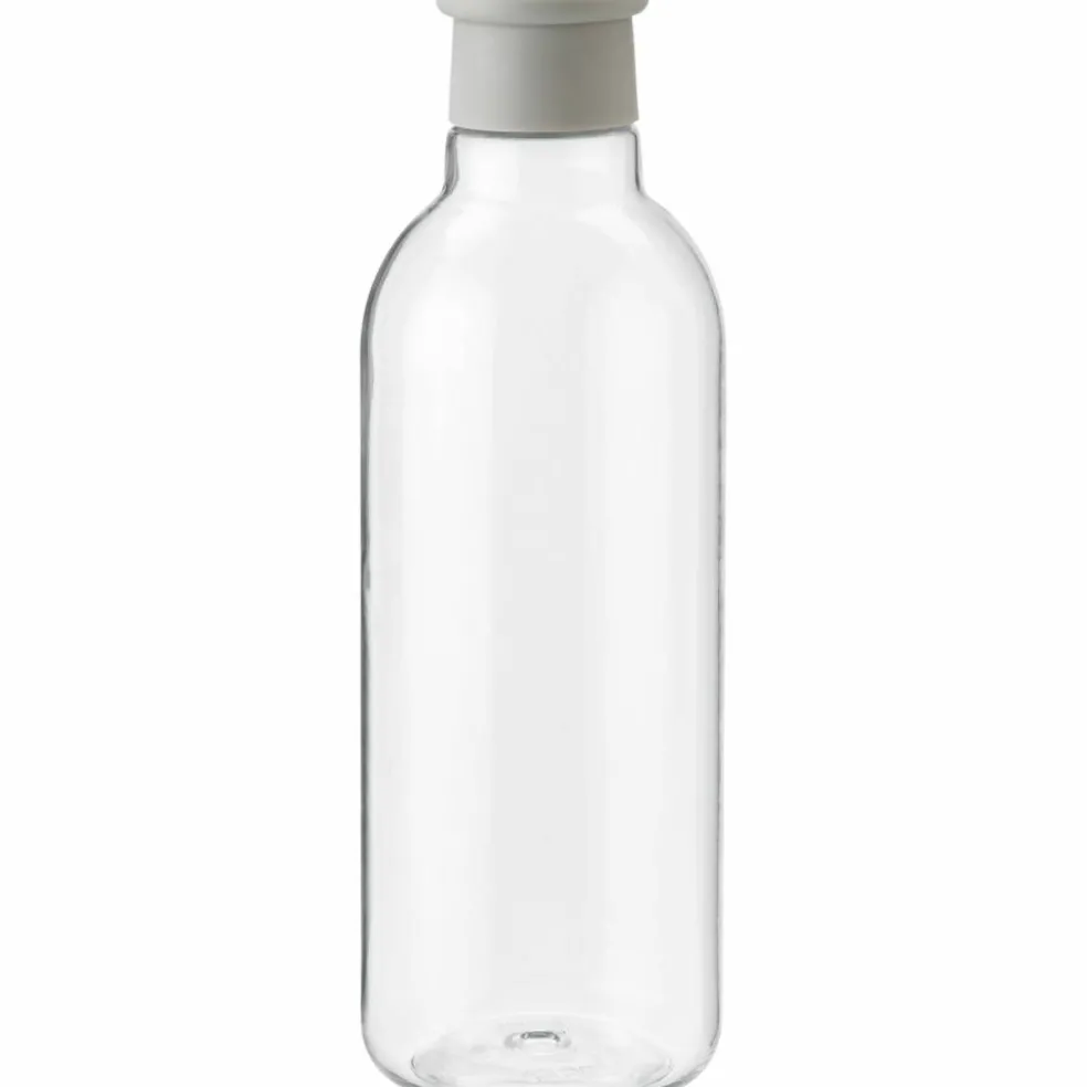 DRINK-IT Vannflaske 0,75 liter lysegrå