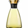 Dryppfri karaffel, 1 liter, messing