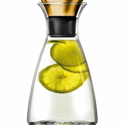 Dryppfri karaffel, 1 liter, messing