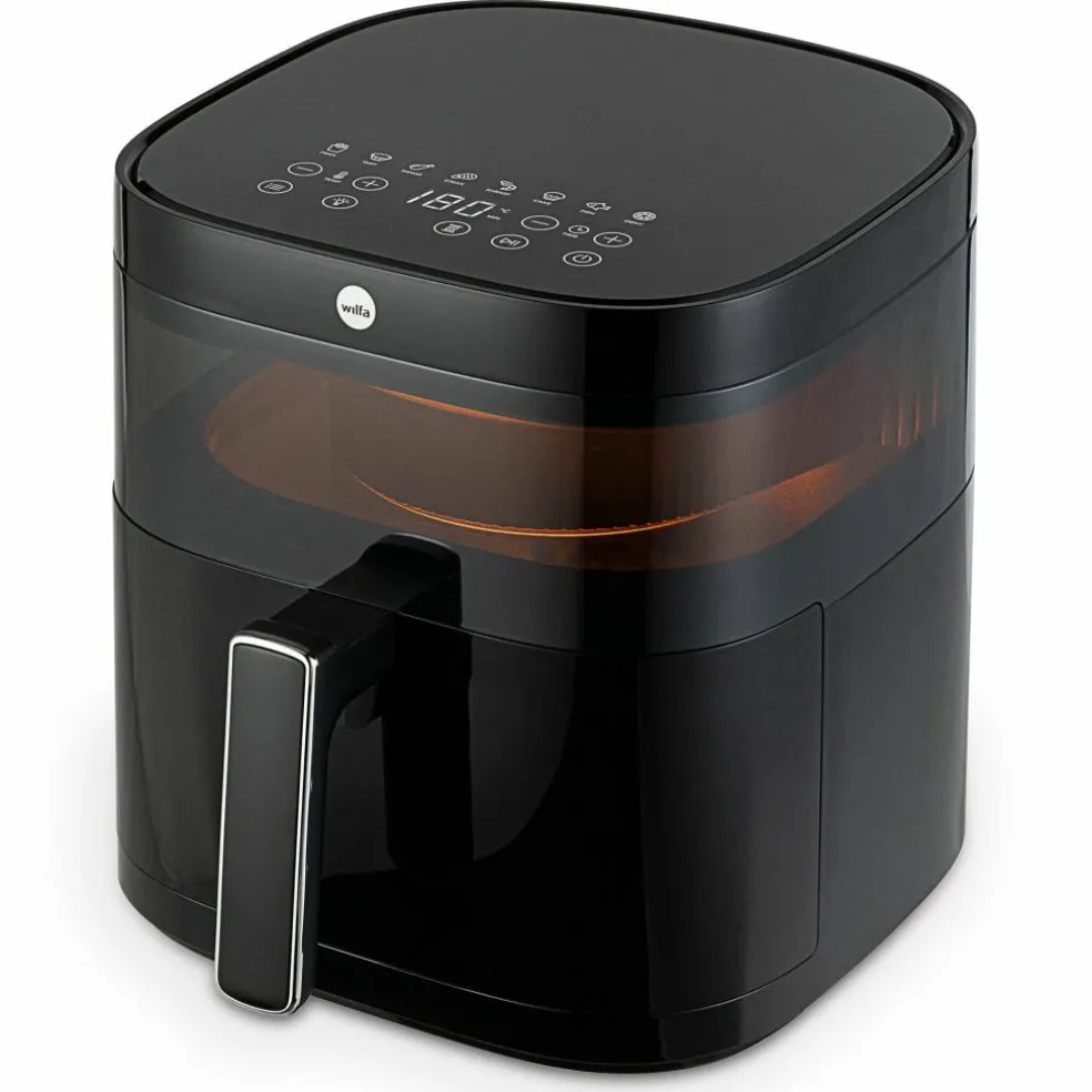 Dual Heating airfryer, 6 liter