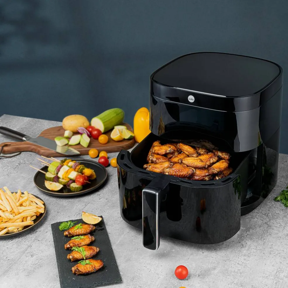 Dual Heating airfryer, 6 liter