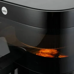 Dual Heating airfryer, 6 liter