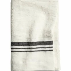 Duk LIMRICK i lin, stripe, Off-White