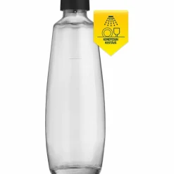 DUO glassflaske, 1 liter