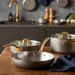 Durance stekepanne 20 cm, rustfritt stål