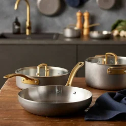 Durance stekepanne 20 cm, rustfritt stål