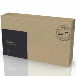 Durance traktørpanne med lokk 24 cm, rustfritt stål