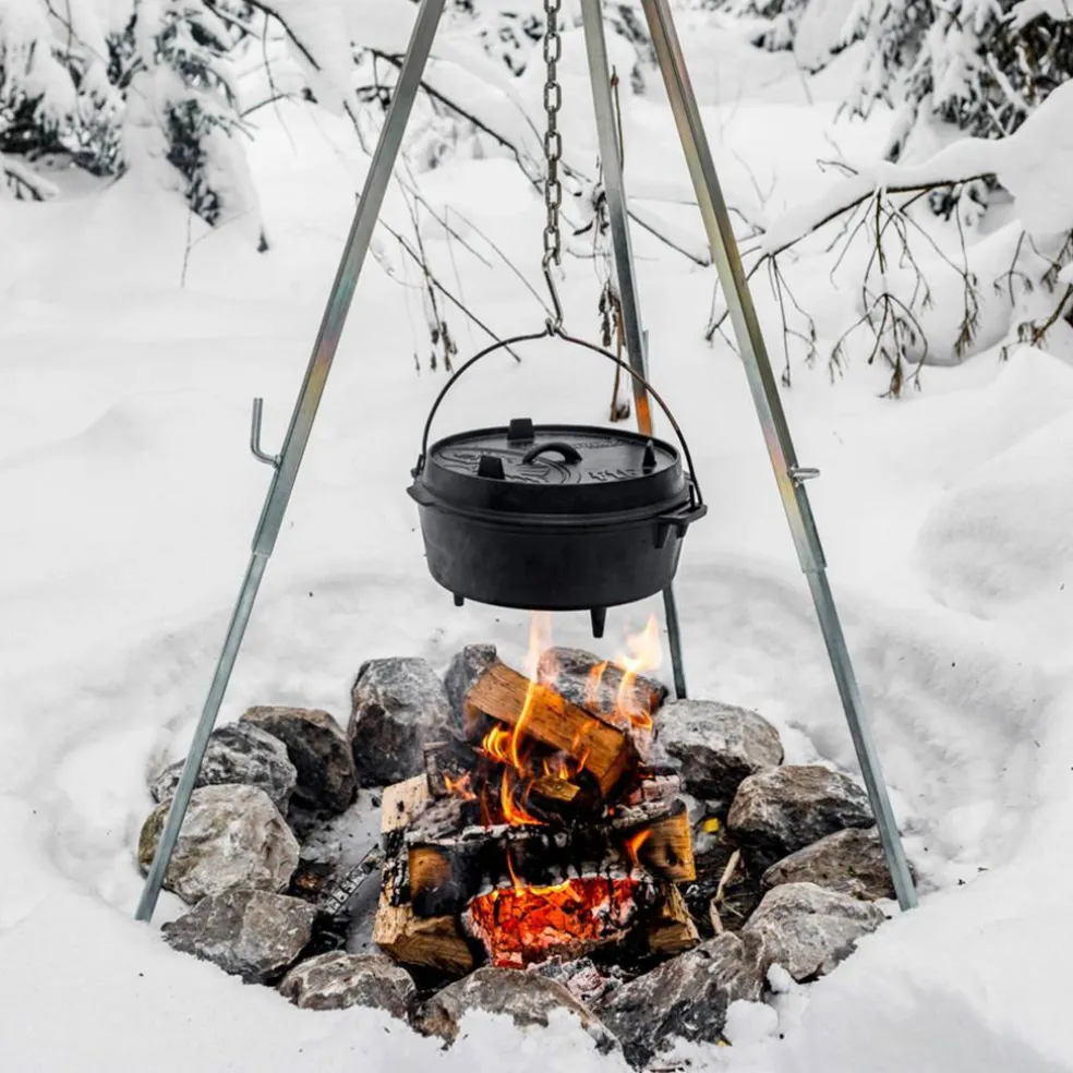 Dutch Oven FT6, med ben