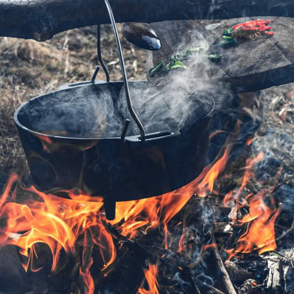 Dutch Oven FT6, med ben