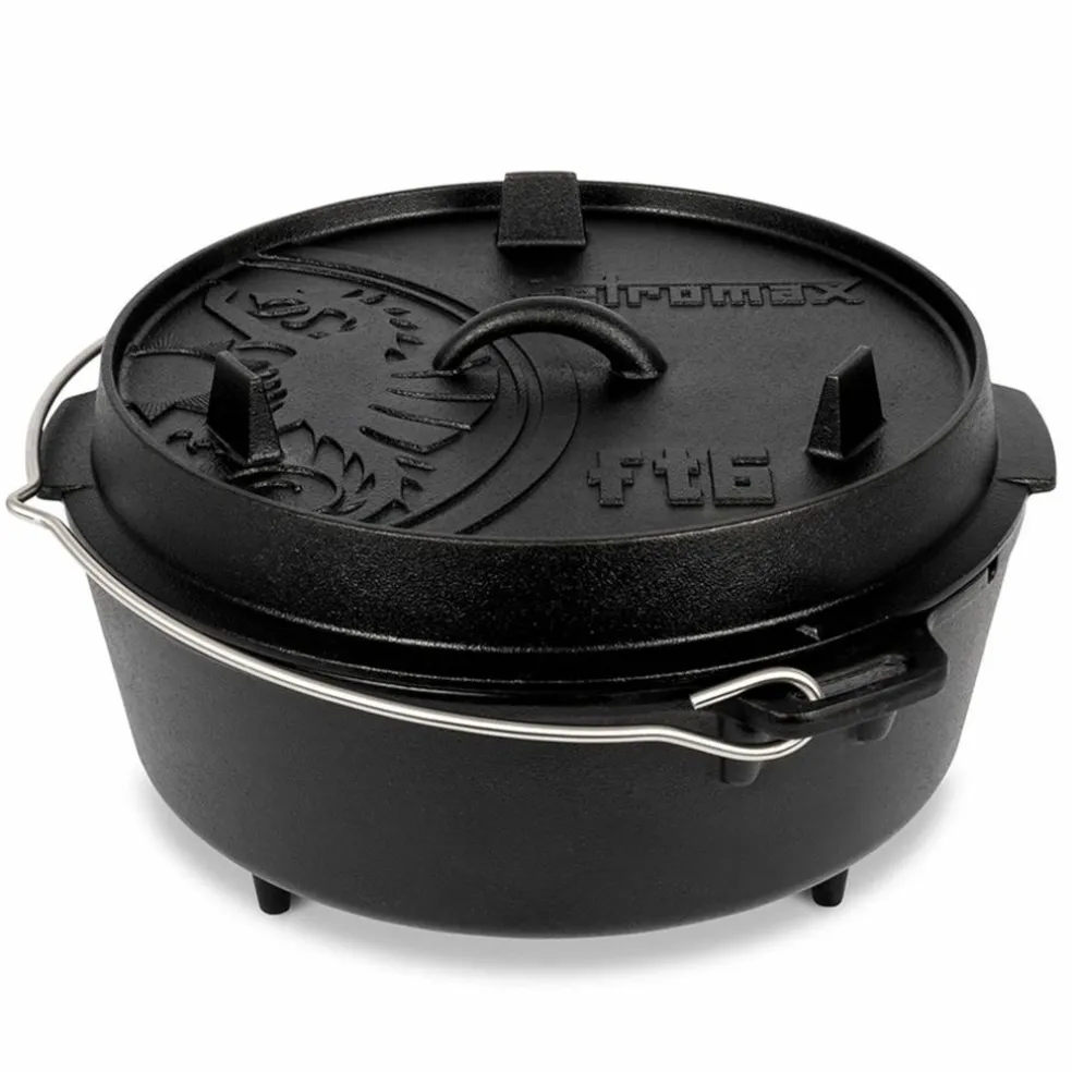 Dutch Oven FT6, med ben