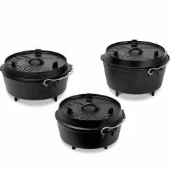 Dutch Oven FT6, med ben