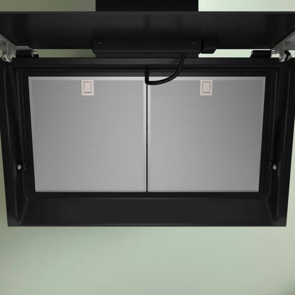 DWK81AN60 Serie 6 veggmontert ventilator 80 cm, svart