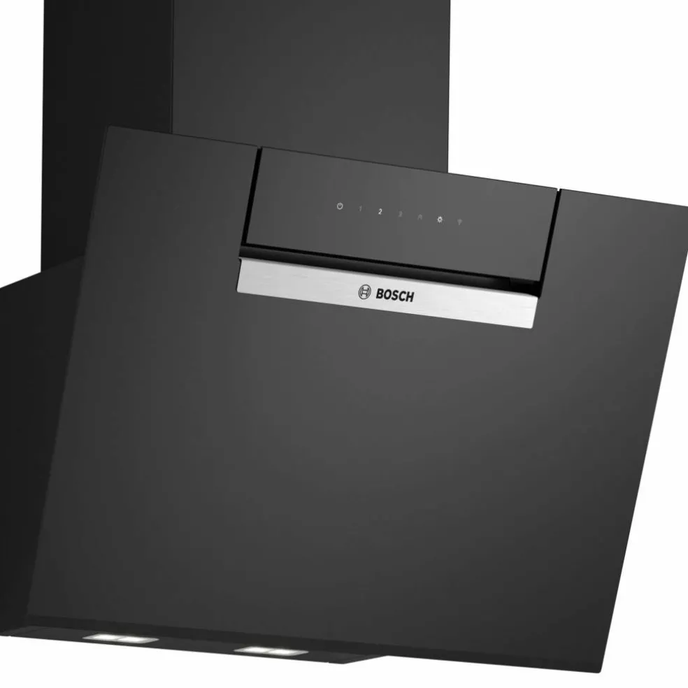 DWK67FN60 Serie 4 veggmontert ventilator 60 cm, svart