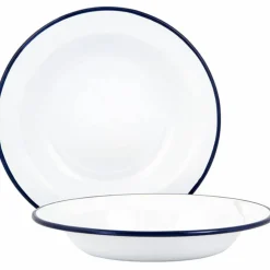 Dyp Tallerken 22 cm. Hvit