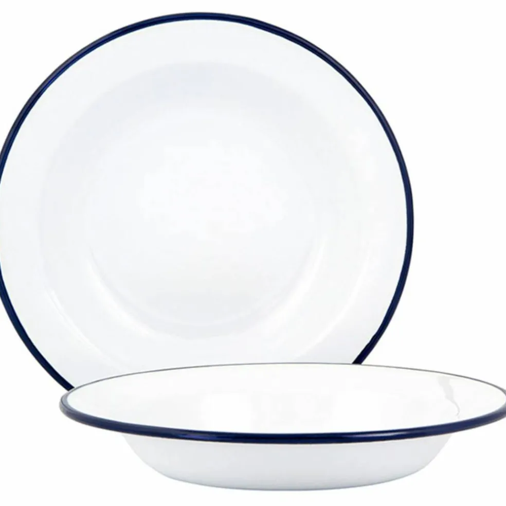 Dyp Tallerken 22 cm. Hvit