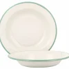 Dyp Tallerken 22 cm. Kremfarge