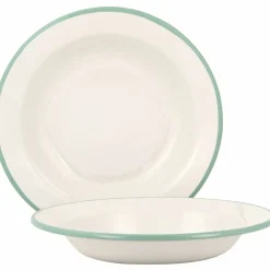 Dyp Tallerken 22 cm. Kremfarge
