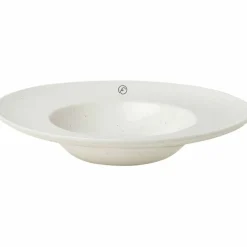 Dyp tallerken 25 cm, vanilje