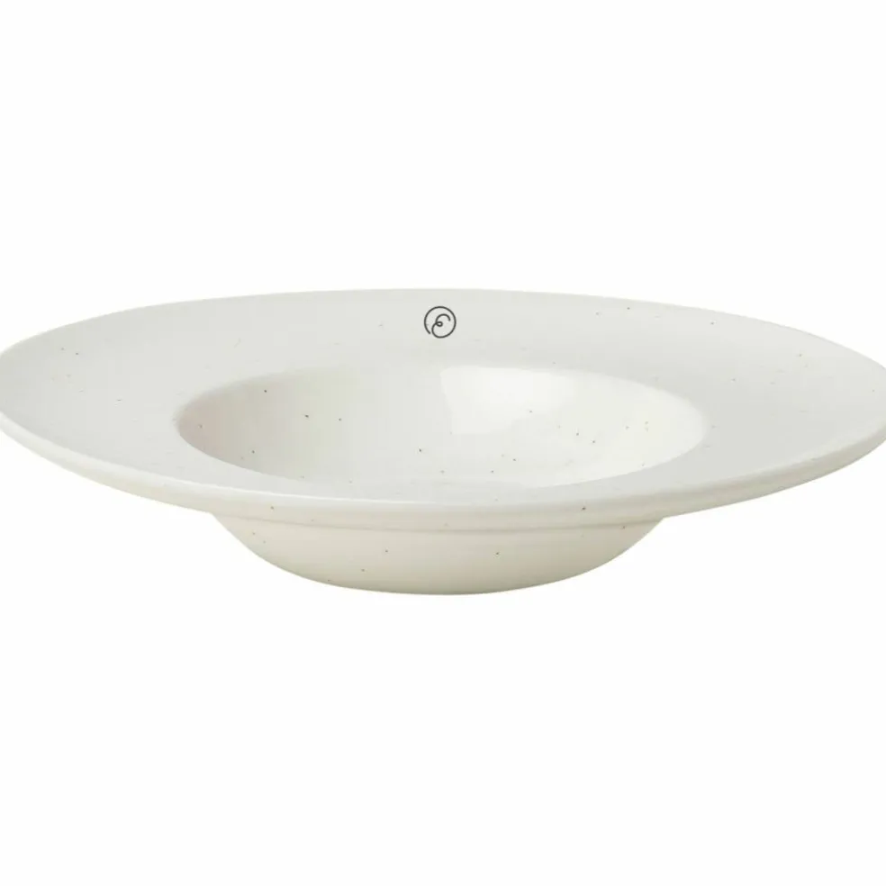 Dyp tallerken 25 cm, vanilje