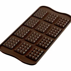 Easy Choc Konfektform Bokstaver