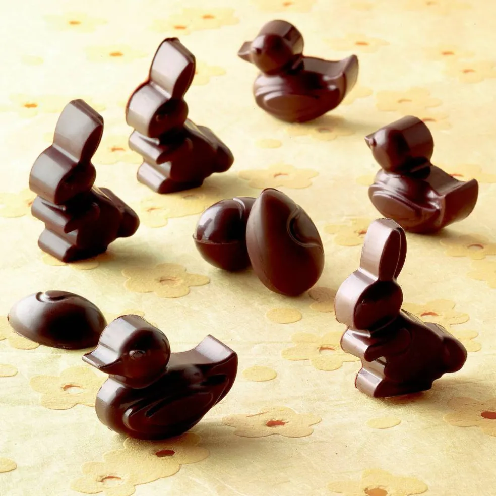 Easy Choc Konfektform Choco Gufi