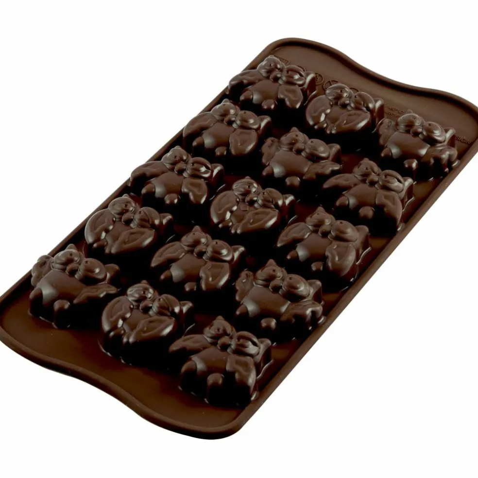 Easy Choc Konfektform Choco Gufi