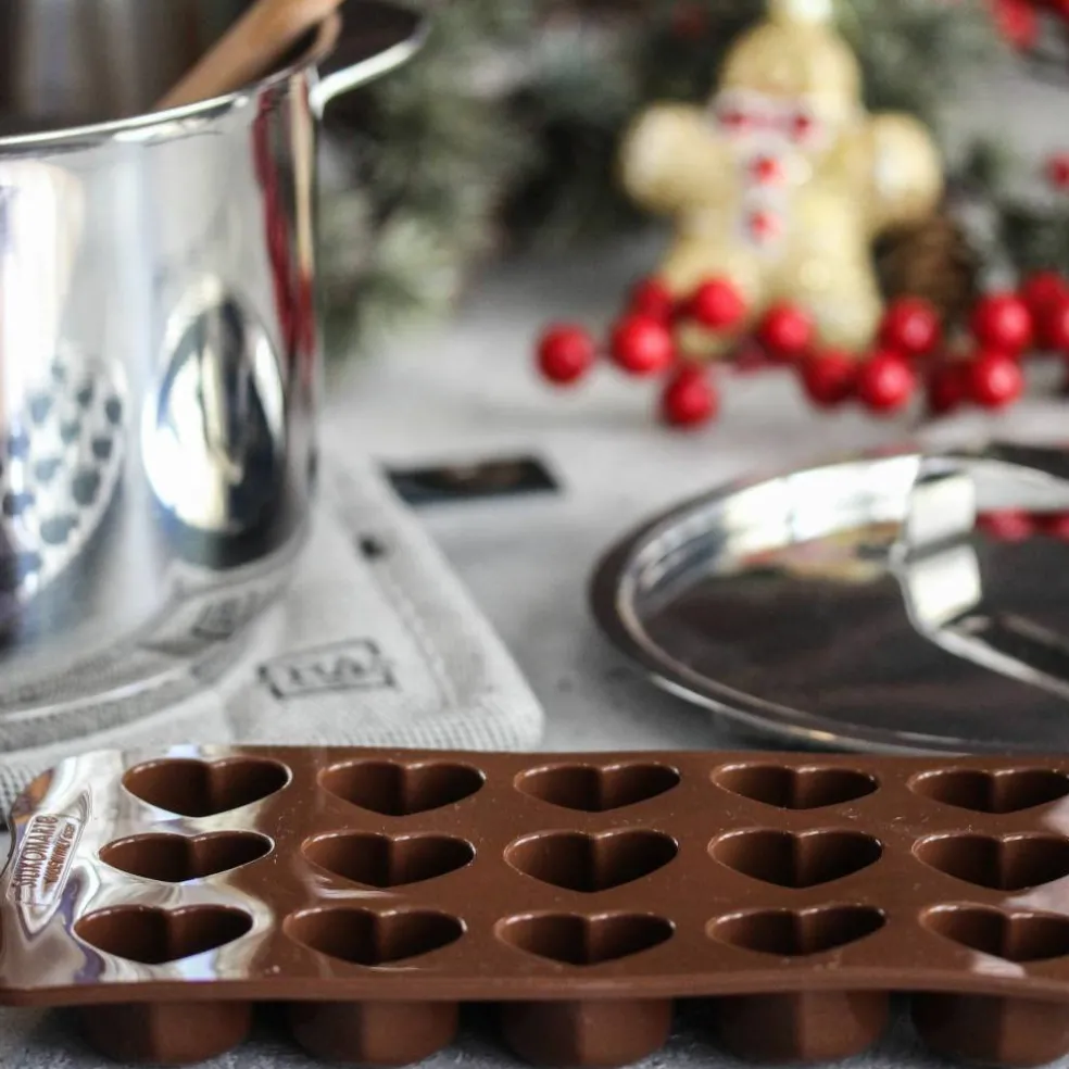 Easy Choc Konfektform silikon, Monamour